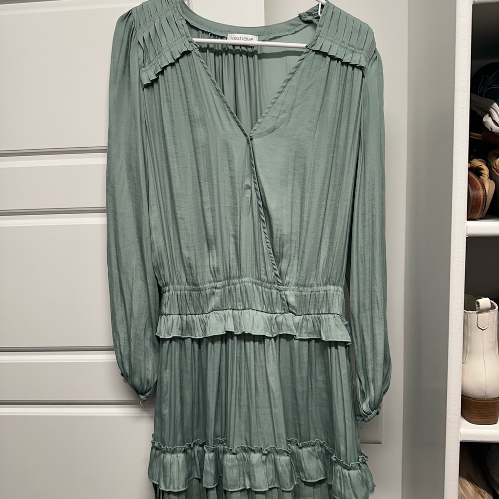 Women's Green Dress